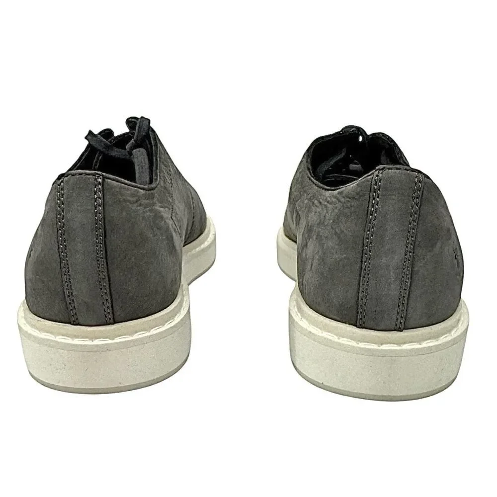 Frye Gates High Prints Gray Suede Low Top Sneakers Men’s Size 10M